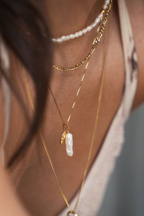 HAZEL PENDANT SILVER